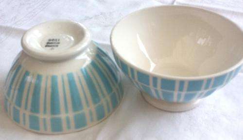 Small Vintage French Cafe au Lait bowls