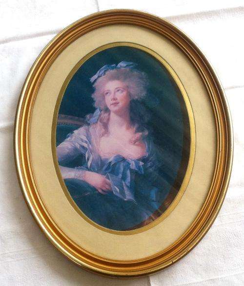 Vintage Picture Frame