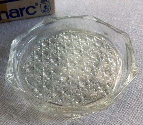 Set of Luminarc Glass Coasters