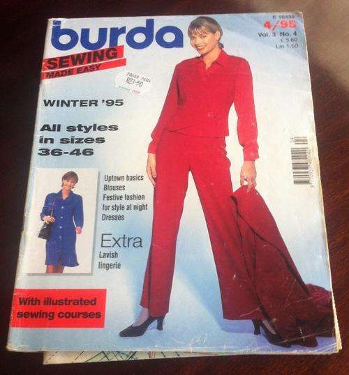 Burda Sewing made Easy