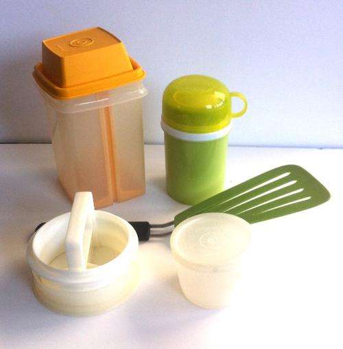 Lot of Tupperware items