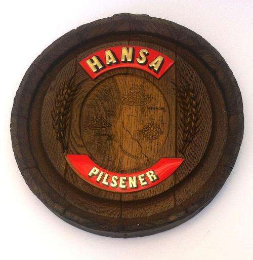 Hansa Pilsener Plaque