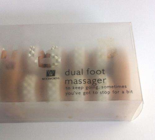 Woolworths Foot Massager