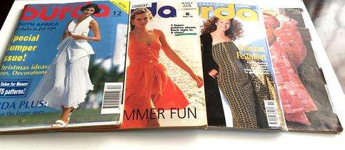 Set of 4 Burda Magazines