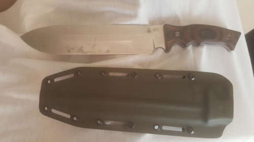 Survive knife for Yankee 23