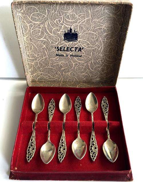 Dutch Demitasse Spoons