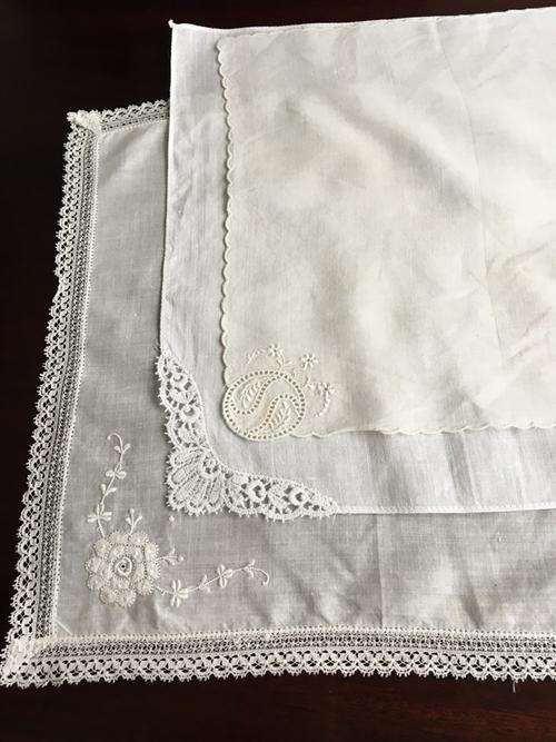 Vintage Handkerchiefs - Lot 9
