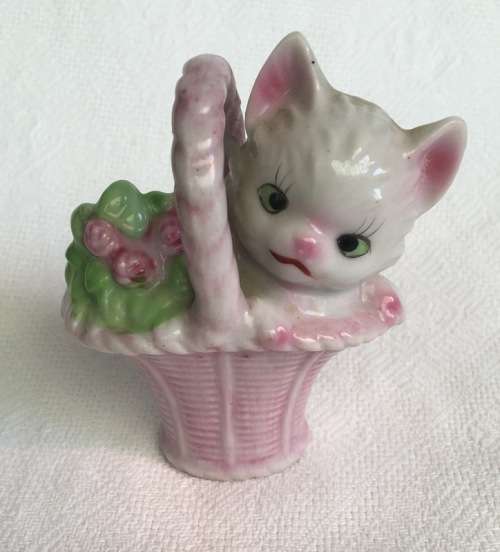 Ceramic Cat ornament