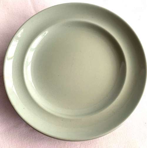 Spode Flemish Green Side Plates X 4