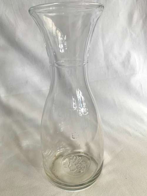 Glass Wine Carafe - 1 litre