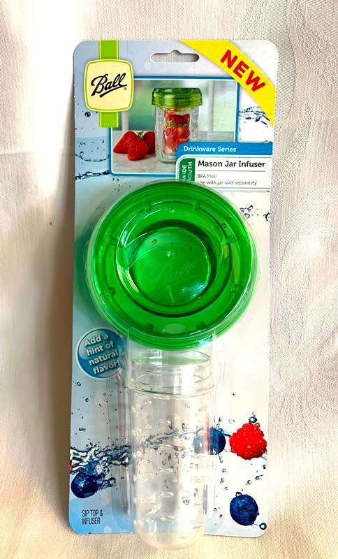 Balls Mason Jar infuser