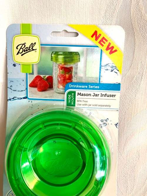 Balls Mason Jar infuser