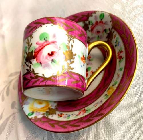 Rose Coffee Can