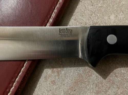 Bark River Golok CPM 3V