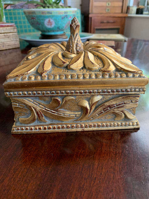 Stunning ornamental box