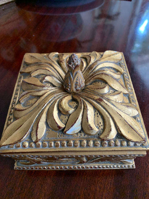 Stunning ornamental box