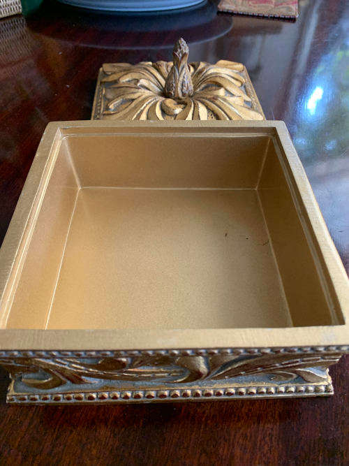 Stunning ornamental box