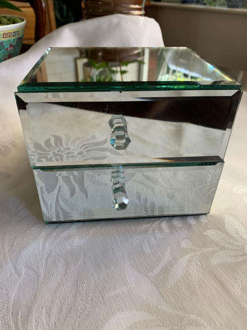 Mirror Jewellery box