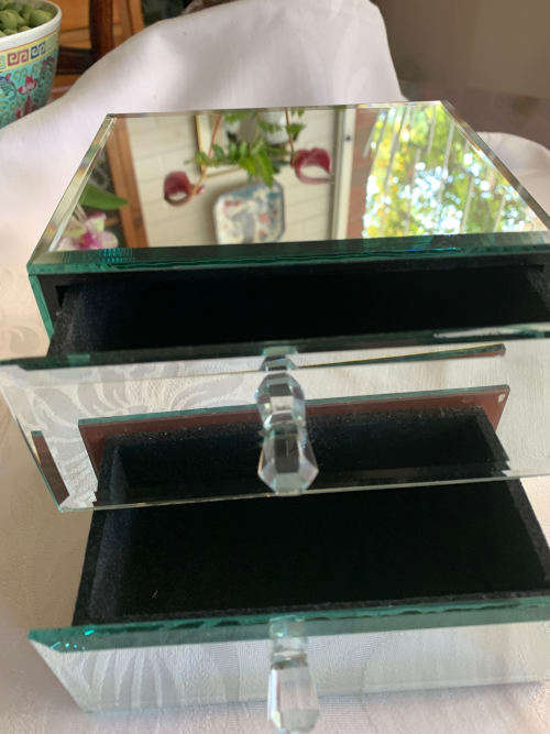 Mirror Jewellery box