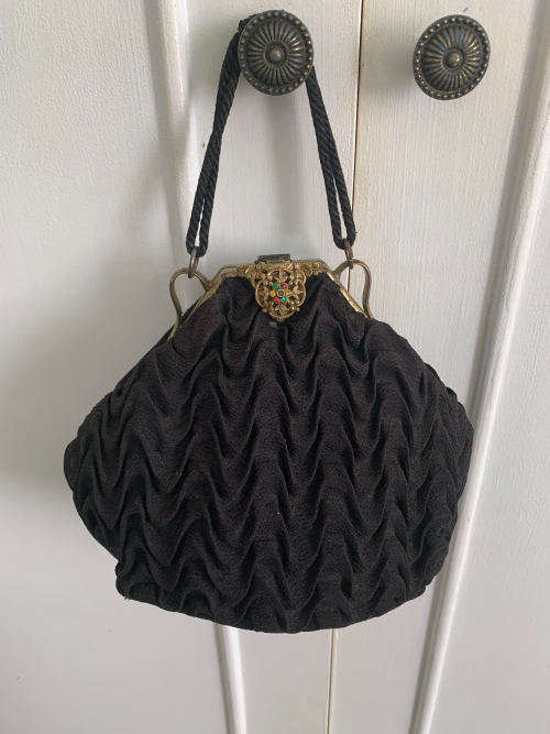 Black evening  Bag