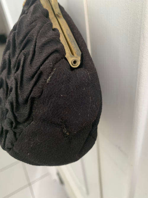 Black evening  Bag
