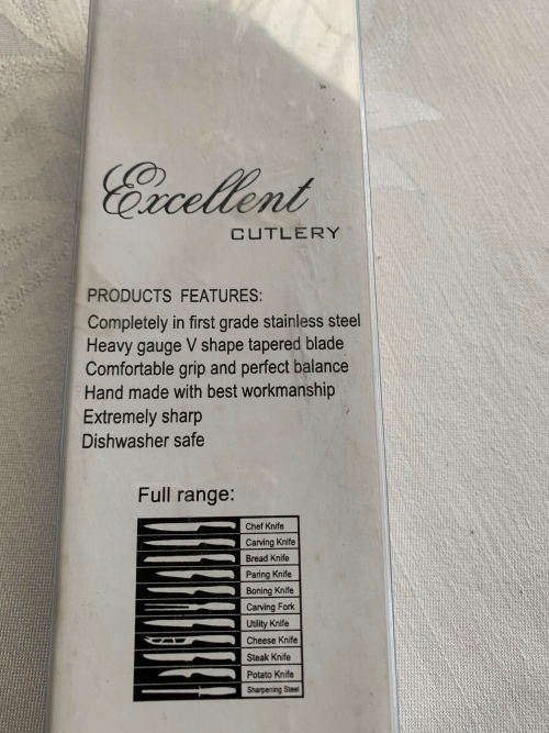 Stainless Steel Knife sharpening steel