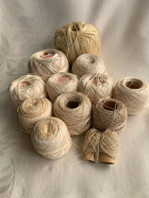 Vintage Crochet Cotton