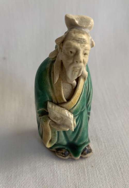 Chinese Mud Man