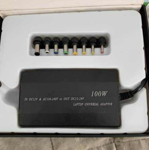 Universal Car and Home  AC/DC Adaptor for laptop