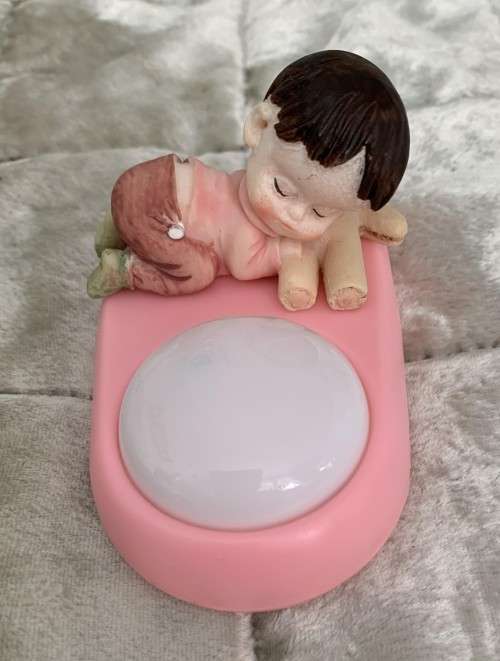 Night light for a girl