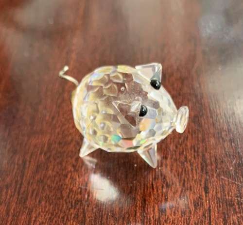 Swarovski Pig