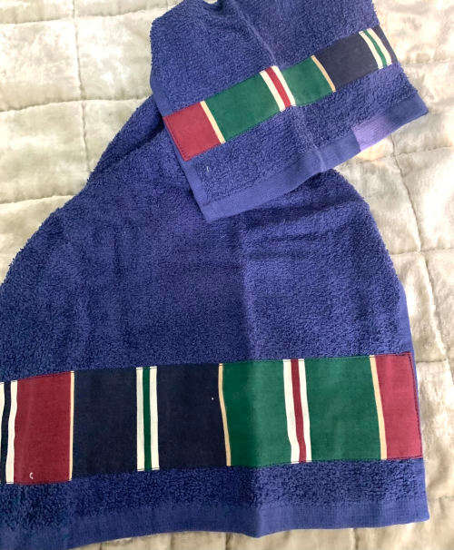 Guest towel and face cloth