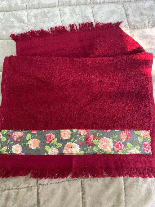 Guest towel