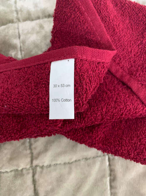 Guest towel