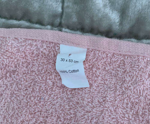 Guest towel