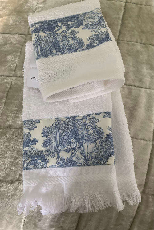 Toile Guest towel set