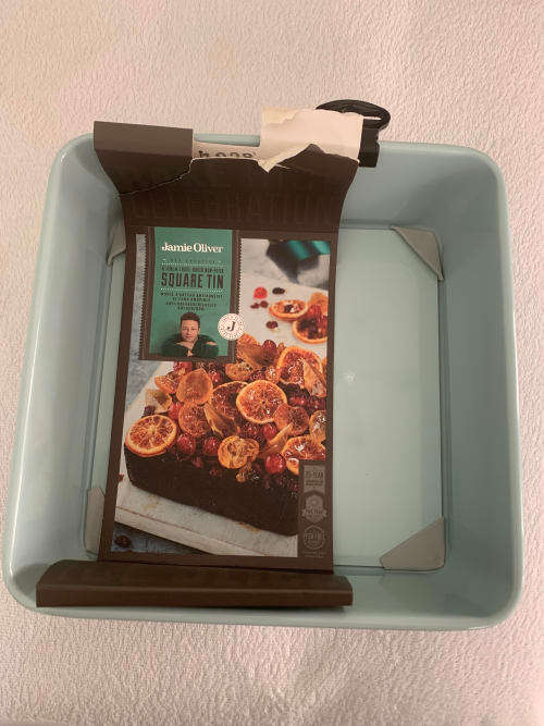 Jamie Oliver square cake tin