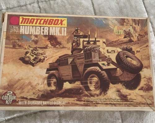 Matchbox Humber MK.11