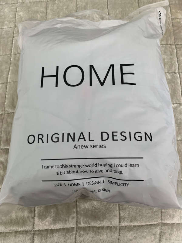 Grey Fleece blanket