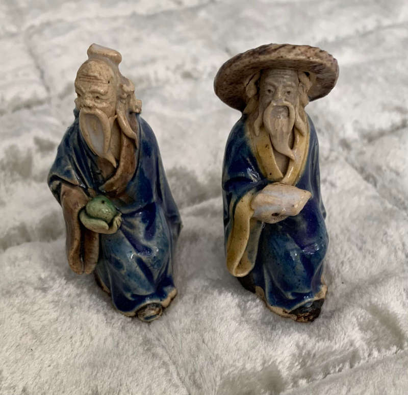 Pair of Chinese Mudman