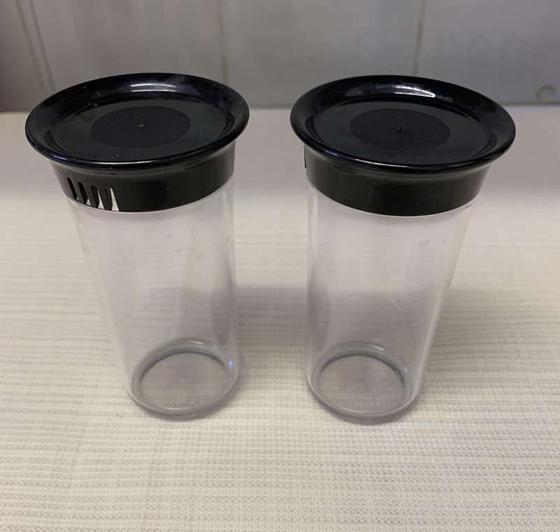 Tupperware Salt and Pepper cellar