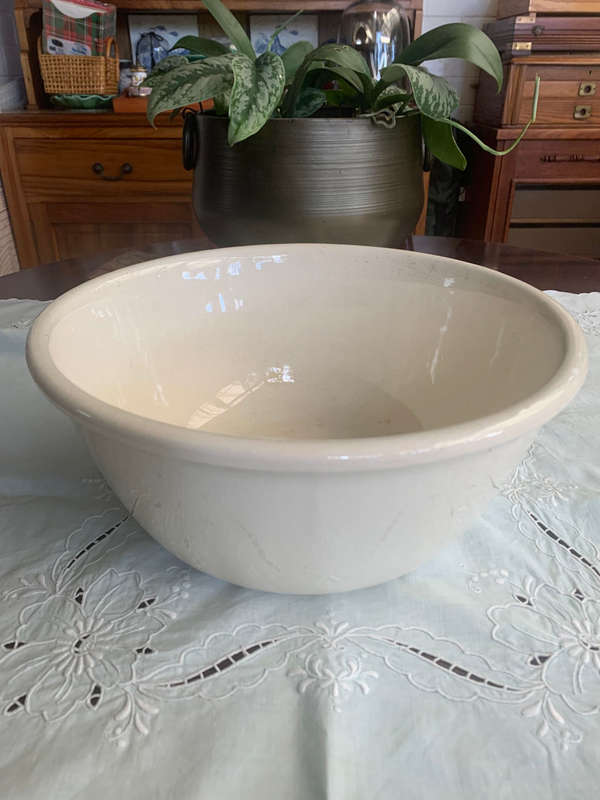 Vintage Large Mixing Bowl