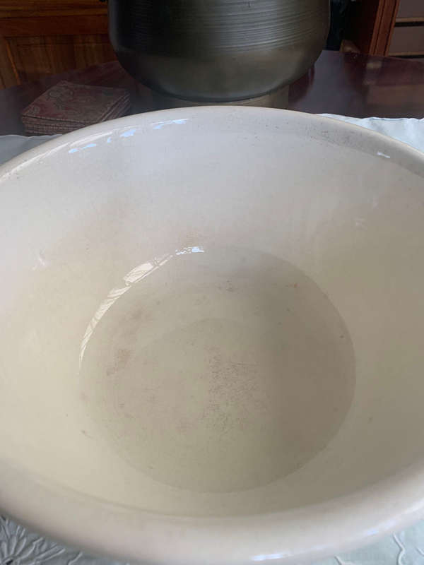 Vintage Large Mixing Bowl