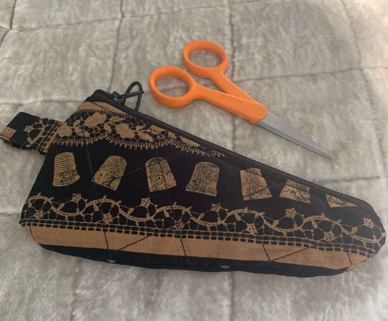 Embroidery Scissors case