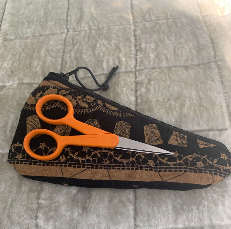 Embroidery Scissors case