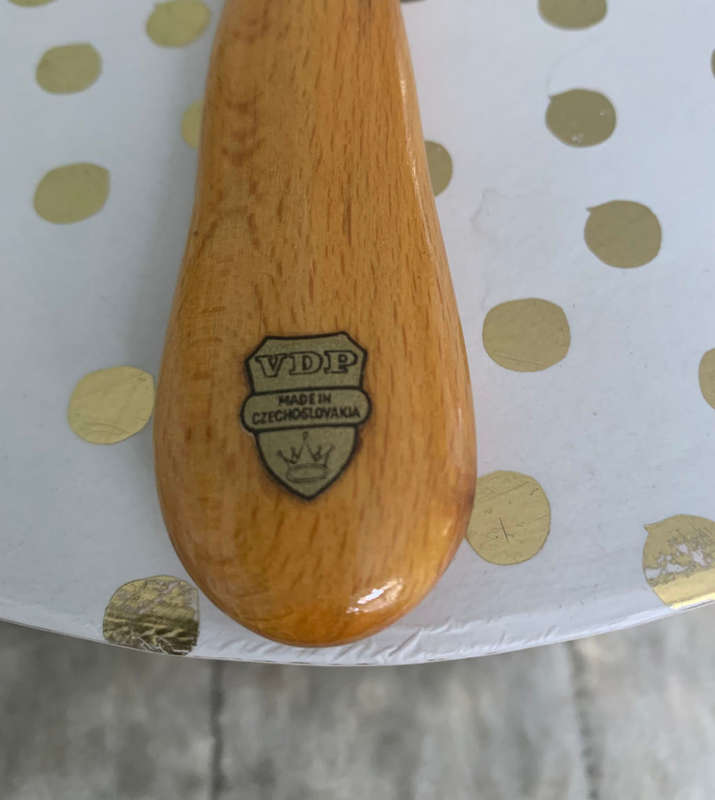 Vintage Hair brush in original box