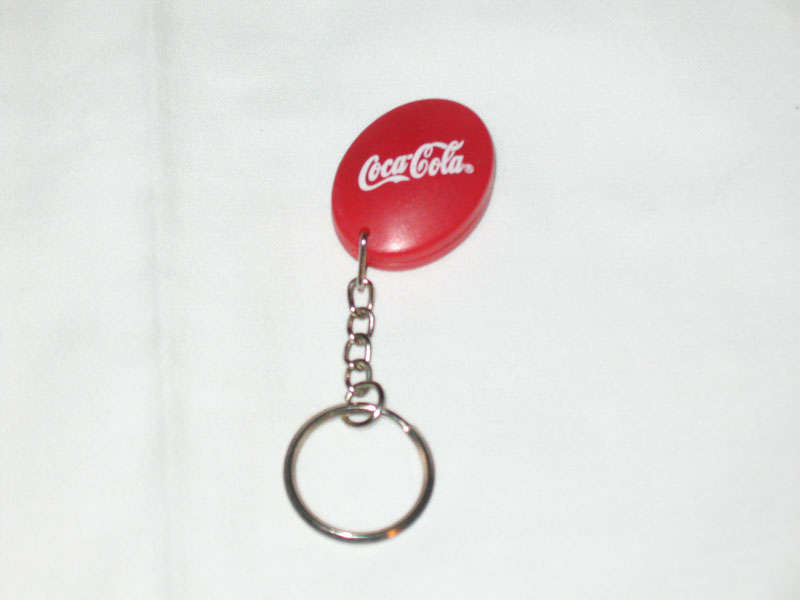 Coca Cola Keyring with Torch