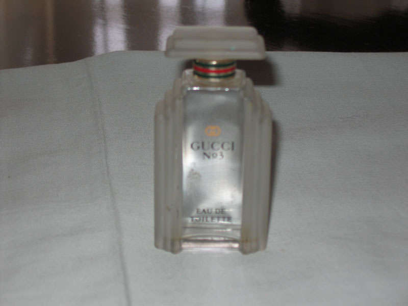 Gucci Perfume Bottle