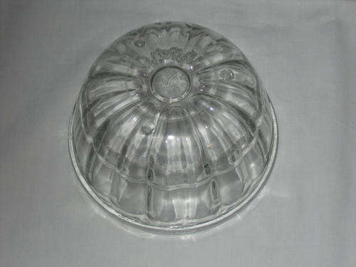 Glass Vintage Jelly Mould