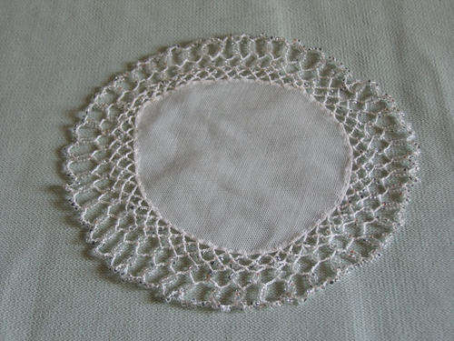 Beaded Jug Cover